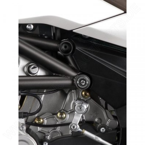 R&G Racing frame plugs kit IV MV Agusta Brutale 675 / 800 2013-