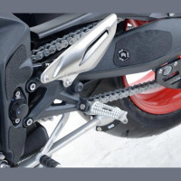 R&G Eazi-Grip Stiefel Schutz Pads passend für Triumph Street Triple 675 / R / RX R&G Eazi-Grip Stiefel Schutz Pads passend für Triumph Street Triple 675 / R / RX