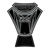 Motografix Suzuki GSX-R 600 / 750 3D Gel Tank Pad Protector TS024K Motografix Suzuki GSX-R 600 / 750 3D Gel Tank Pad Protector TS024K