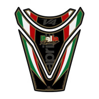 Motografix 3D Gel Tank Pad passend für Aprilia RSV4 / Tuono V4 Motografix 3D Gel Tank Pad passend für Aprilia RSV4 / Tuono V4