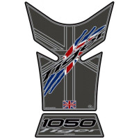 Motografix 3D Gel Tank Pad Protector TT030E passend für Triumph Tiger 1050 Motografix 3D Gel Tank Pad Protector TT030E passend für Triumph Tiger 1050