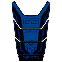 Motografix 3D Gel Tank Pad Protector TB009B fits BMW R 1200 GS Motografix 3D Gel Tank Pad Protector TB009B fits BMW R 1200 GS