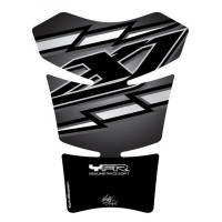 Motografix Yamaha XJR 1200 XJR 1300 3D Gel Tank Pad Protector TY001S Motografix Yamaha XJR 1200 XJR 1300 3D Gel Tank Pad Protector TY001S