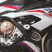 R&G Racing Crash Protectors Race Kit "No Cut" fits BMW S 1000 RR 2019–2022 R&G Racing Crash Protectors Race Kit "No Cut" fits BMW S 1000 RR 2019–2022