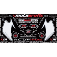 Motografix Stone Chip Protection front Suzuki GSX-R 600 2001-2003 NS001U Motografix Stone Chip Protection front Suzuki GSX-R 600 2001-2003 NS001U