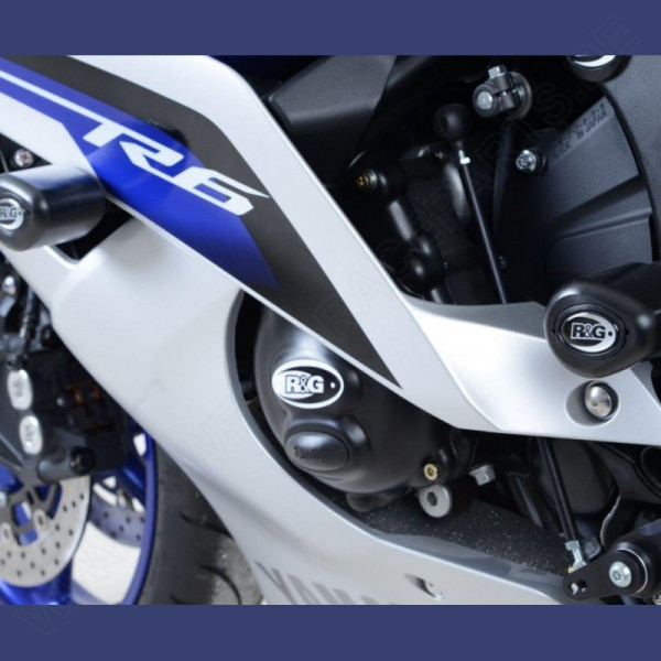 R&G "Strong Race" Engine Case Cover Kit Yamaha YZF R6 2008-