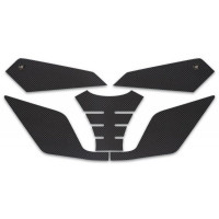 Eazi-Grip WRAP Tank Traction Pads passend für Kawasaki ZX-4 RR 2024 Eazi-Grip WRAP Tank Traction Pads passend für Kawasaki ZX-4 RR 2024