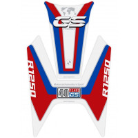 Motografix 3D Gel Tank Pad Protector fits BMW R 1250 GS 40th Motografix 3D Gel Tank Pad Protector fits BMW R 1250 GS 40th