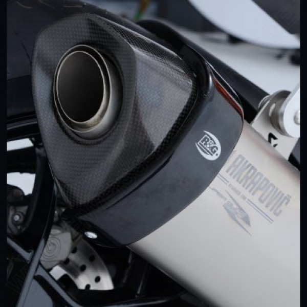 R&G Akrapovic Exhaust protector Slider Honda Crossrunner 2015-