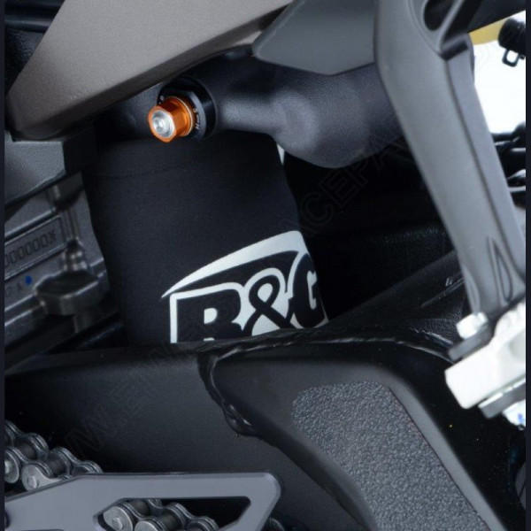 R&G shock protector shocktube Yamaha YZF R1 / R1 M 2015- / MT-10 2016-