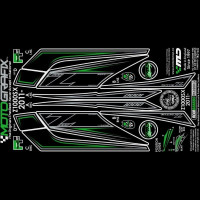 Motografix Stone Chip Protection tail Kawasaki Z 1000 SX 2011-2013 RK020KG Motografix Stone Chip Protection tail Kawasaki Z 1000 SX 2011-2013 RK020KG