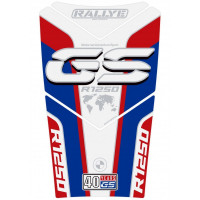 Motografix 3D Gel Tank Pad TB051WBR passend für BMW R 1250 GS Adventure 40th Motografix 3D Gel Tank Pad TB051WBR passend für BMW R 1250 GS Adventure 40th