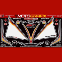 Motografix Stone Chip Protection front Suzuki SV 650 / 1000 NS006TH 2003-2013 Motografix Stone Chip Protection front Suzuki SV 650 / 1000 NS006TH 2003-2013