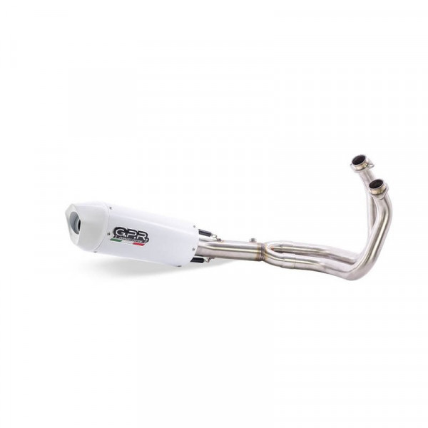 Suzuki Gsx-8R 2022-2024, Albus Evo4, Homologated legal full system exhaust, including removable db k