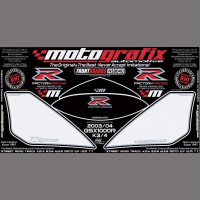 Motografix Steinschlagschutz vorn passend für Suzuki GSX-R 1000 2003-2004 Motografix Steinschlagschutz vorn passend für Suzuki GSX-R 1000 2003-2004