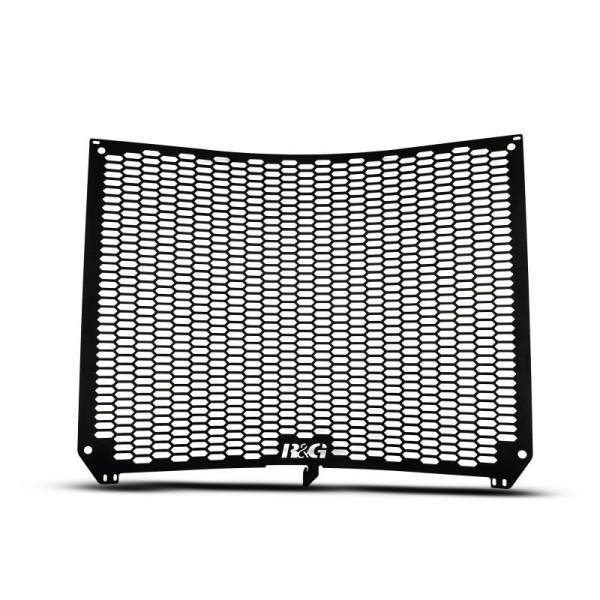 R&G Kühlergitter Schutz PRO BLACK passend für Yamaha YZF-R6 ab 2017