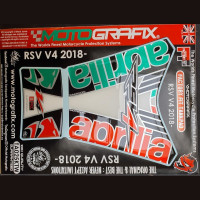 Aprilia RSV4 1100 Factory Tank Pad Motografix 3D Gel Protector TA025KTW Aprilia RSV4 1100 Factory Tank Pad Motografix 3D Gel Protector TA025KTW