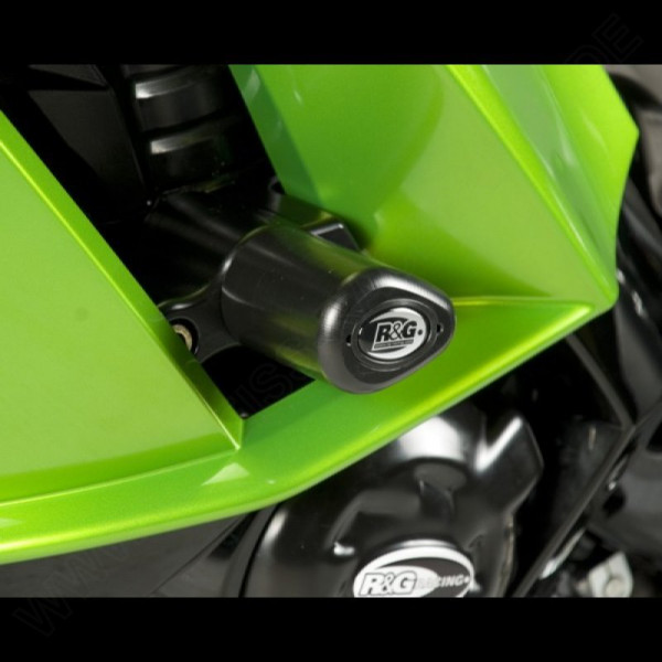 R&G Racing Crash Protectors "No Cut" Kawasaki Z 1000 SX 2011-2016