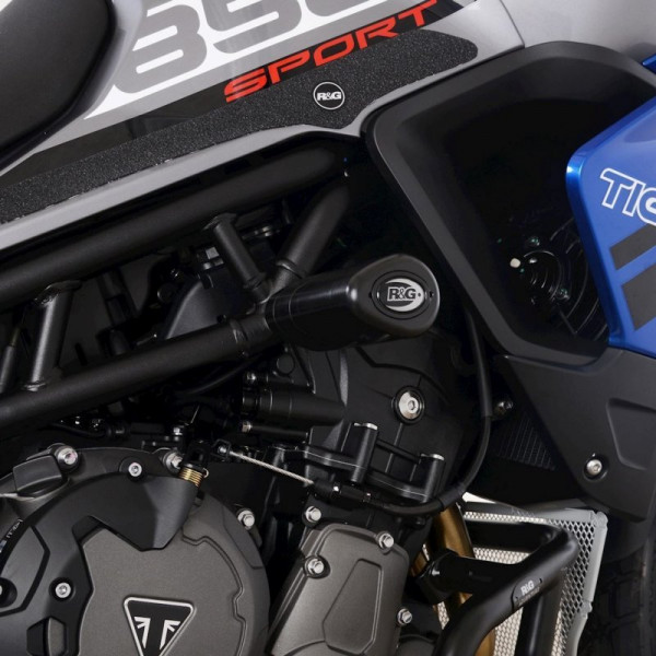 R&G Racing Sturzpads "No Cut" Triumph Tiger 850 Sport 2021-