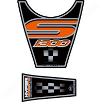 Motografix 3D Gel Tank Pad fits BMW K 1300 S Motografix 3D Gel Tank Pad fits BMW K 1300 S