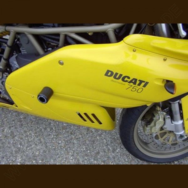 R&G Racing Crash Protectors Ducati 600 750 900 SS / 1000 DS
