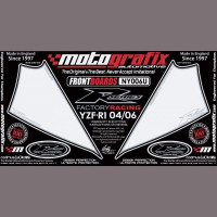 Motografix Stone Chip Protection front Yamaha YZF R1 2004-2006 NY006U Motografix Stone Chip Protection front Yamaha YZF R1 2004-2006 NY006U