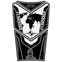 Motografix 3D Gel Tank Pad Protector fits BMW R 1200 GS LC Motografix 3D Gel Tank Pad Protector fits BMW R 1200 GS LC