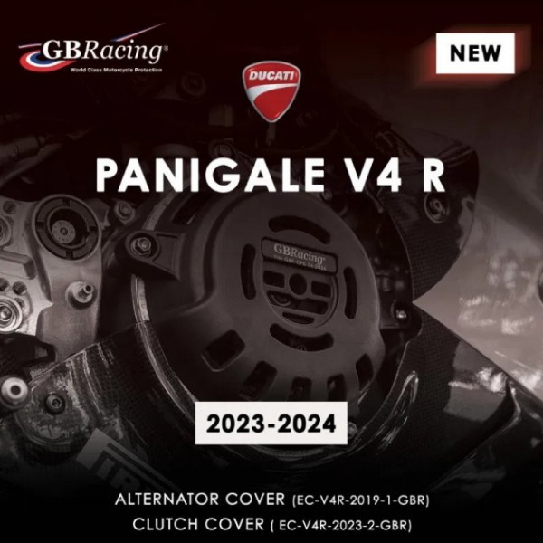 GB Racing Motor Protektor Set Ducati Panigale V4 R 2023-2024