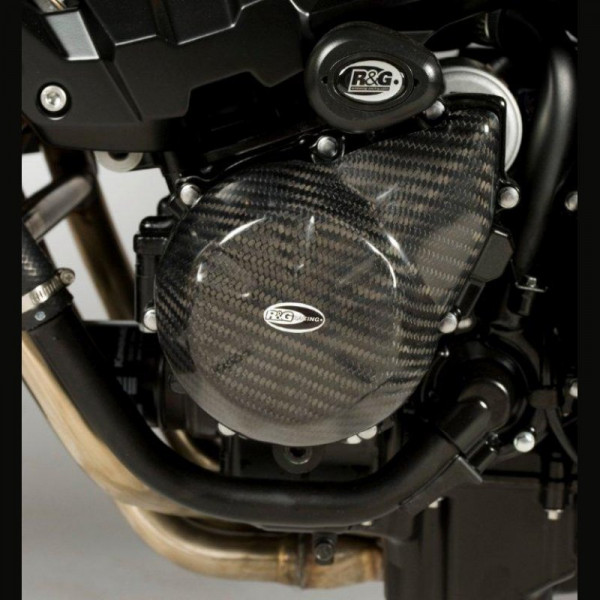 R&G Racing Carbon Alternator Case Slider Kawasaki Z 750 2007-