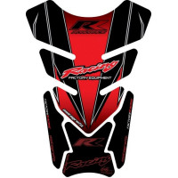 Honda CBR 600 / 900 / 1000 RR Motografix 3D Gel Tank Pad Protector TH013R Honda CBR 600 / 900 / 1000 RR Motografix 3D Gel Tank Pad Protector TH013R