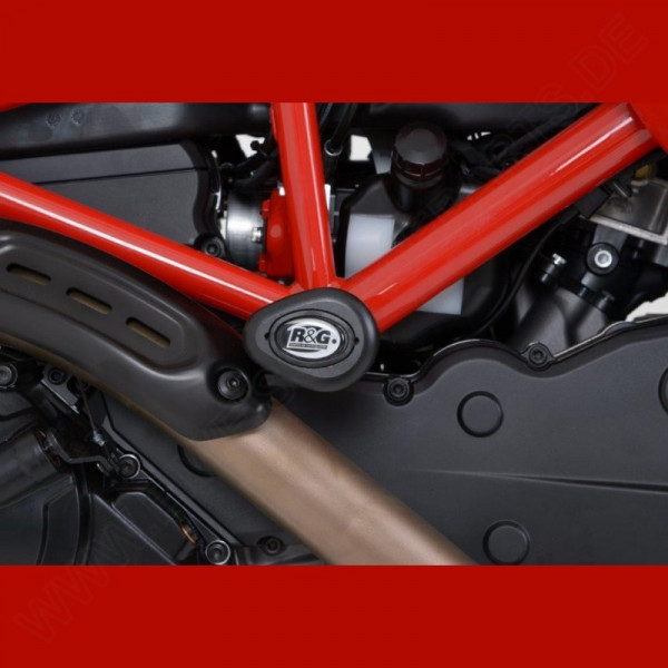 R&G Sturzpads Set No Cut passend für Ducati Hyperstrada 821 / 939