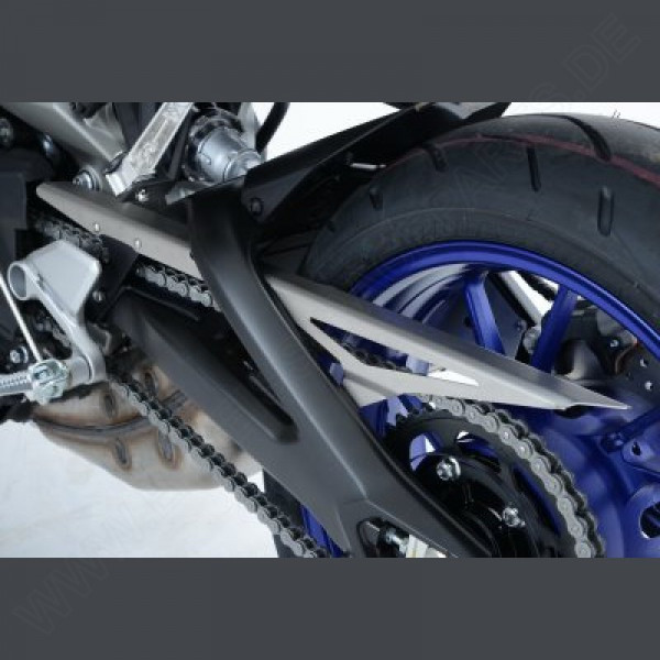 R&G Chain Guard stainless steel Yamaha MT-09 2013- / Tracer 900 2015-