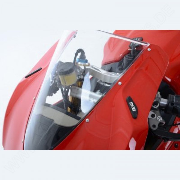 R&G Racing Mirror Blanking Plates Ducati 959 / 1299 Panigale 2015-