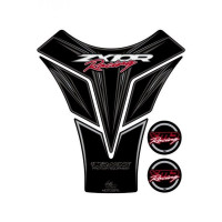 Motografix 3D Gel Tank Pad Racing Black passend für Kawasaki ZX 10 R Motografix 3D Gel Tank Pad Racing Black passend für Kawasaki ZX 10 R