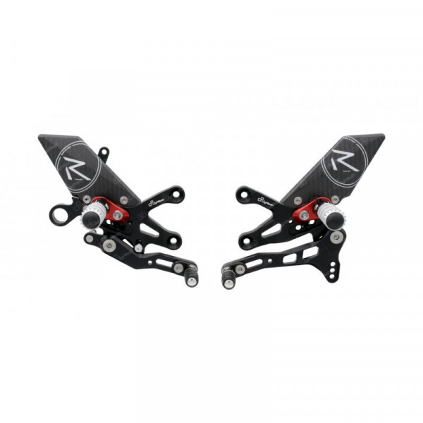 Lightech Rearset R Road Road Aprilia RSV 4 / Tuono V4 R