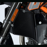 R&G Racing Radiator Guard KTM Duke 690 / 690 R 2012- R&G Racing Radiator Guard KTM Duke 690 / 690 R 2012-
