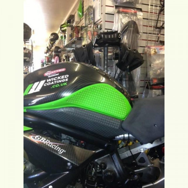 Eazi-Grip EVO Tank Traction Pads passend für Yamaha YZF R1 / R1 M 2015-2019