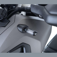 R&G Indicator Adapter Kit front Honda X-ADV 2017- / CB 650 R / CBR 650 R 2019- R&G Indicator Adapter Kit front Honda X-ADV 2017- / CB 650 R / CBR 650 R 2019-