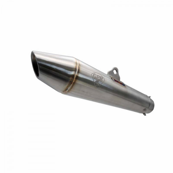 Honda Africa Twin 650 Rd03 1988-1989, Vintavoge Cafè Racer, Universal Homologated legal silencer, in