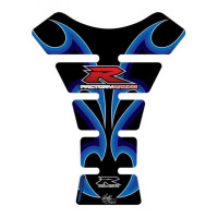 Motografix Suzuki GSX-R 600 750 1000 3D Gel Tank Pad Protector TS003K Motografix Suzuki GSX-R 600 750 1000 3D Gel Tank Pad Protector TS003K