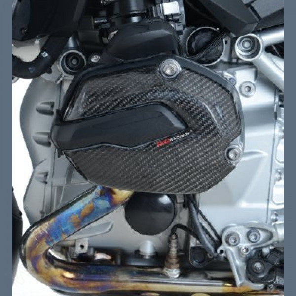 R&G Carbon Engine Case Slider left BMW R 1200 GS 2013-