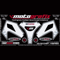 Motografix Stone Chip Protection front Kawasaki ZX-6 R 2000-2002 NK013U Motografix Stone Chip Protection front Kawasaki ZX-6 R 2000-2002 NK013U