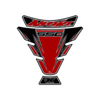 Motografix Kawasaki Ninja 650 Red 3D Gel Tank Pad Protector TK018R Motografix Kawasaki Ninja 650 Red 3D Gel Tank Pad Protector TK018R