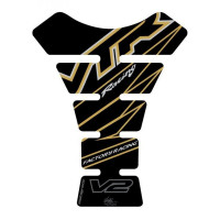 Motografix Honda VTR V2 Racing 3D Gel Tank Pad Protector TH004K Motografix Honda VTR V2 Racing 3D Gel Tank Pad Protector TH004K