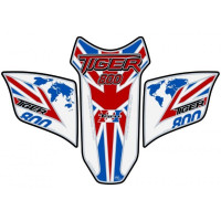 Motografix 3D Gel Tank Pad TT029WUJ passend für Triumph Tiger 800 Motografix 3D Gel Tank Pad TT029WUJ passend für Triumph Tiger 800