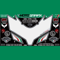 Motografix Stone Chip Protection front Ducati 848 / 1098 / 1198 ND008U Motografix Stone Chip Protection front Ducati 848 / 1098 / 1198 ND008U