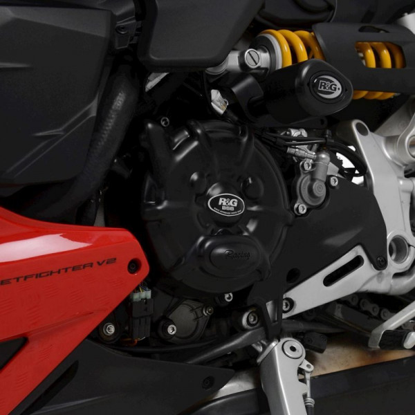 R&G "Strong Race" Motordeckel Protektor Set Ducati Streetfighter V2
