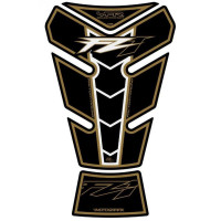 Motografix 3D Gel Tankpad Schwarz passend für Yamaha FZ1 Motografix 3D Gel Tankpad Schwarz passend für Yamaha FZ1