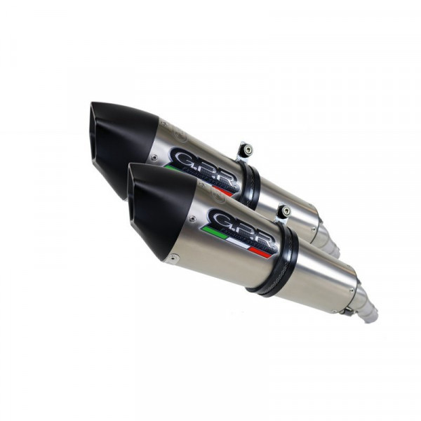 GPR Slip-on Auspuff GPE Ann. Titanium passend für BMW K 1600 GTL 2012–2016