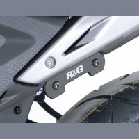 R&G hintere Fußrastenabdeckung passend für Honda CBR 500 R / CB 500 F / CB 500 X R&G hintere Fußrastenabdeckung passend für Honda CBR 500 R / CB 500 F / CB 500 X